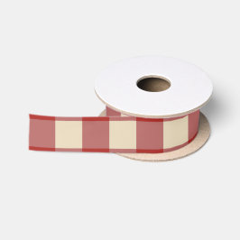 Julrutig Satinband