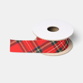 Julrutig Satinband