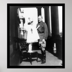 Julsälar för General Pershing 1921 Poster