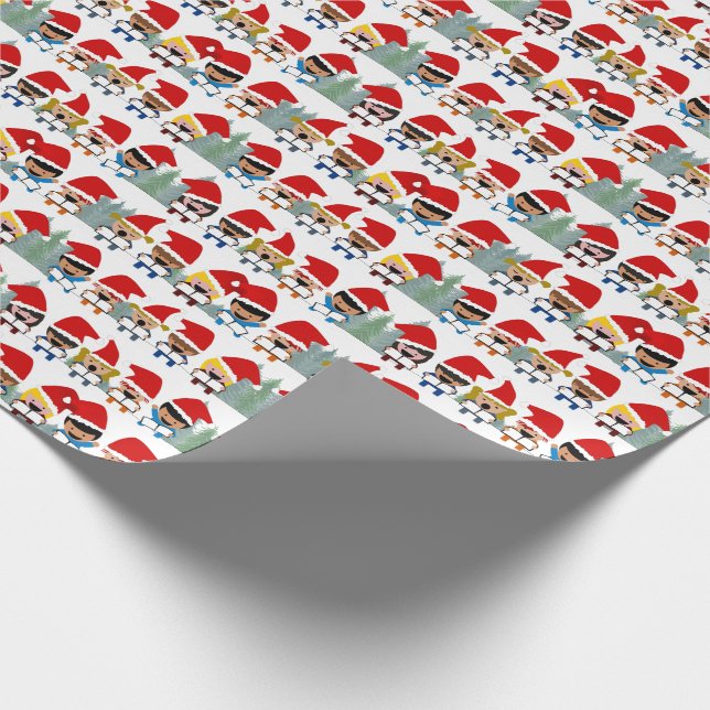 JulSång Barnkör Jul Presentpapper (Hörn)