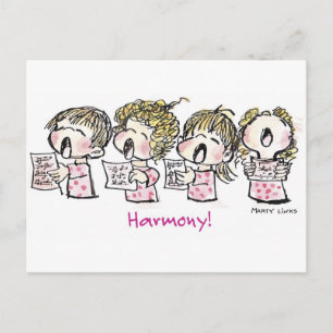 Julsång CH-003 Helg Vykort