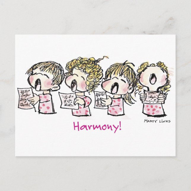 Julsång CH-003 Helg Vykort (Framsida)