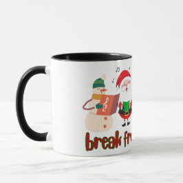 JulSång Coffee Mugg