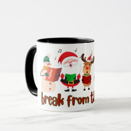 JulSång Coffee Mugg