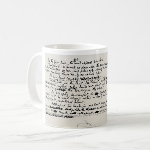 JULSÅNGCHARLES DICKENS MANUSKRIPT KAFFEMUGG