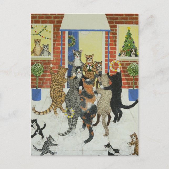 Julsånger Helg Vykort (Framsida)