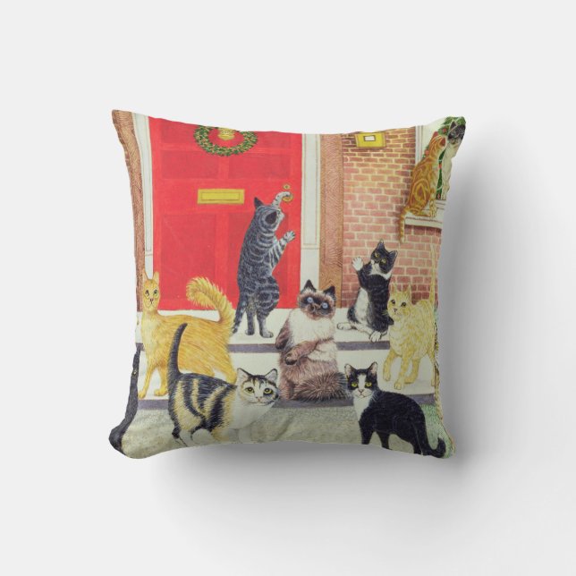 Julsånger Kudde (Framsida)