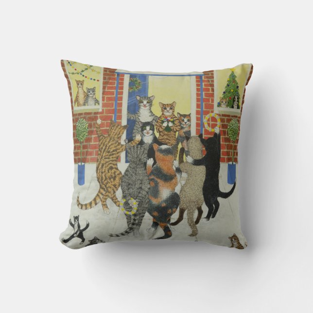 Julsånger Kudde (Framsida)