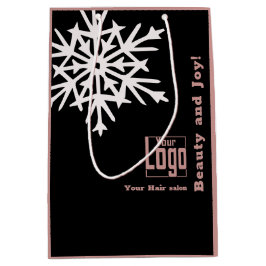 Julsäsongen Black Rosa Hair Salon Papper