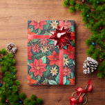 Julsäsongen Boho Poinsettia Design Presentpapper<br><div class="desc">Gör alla dina gåvor och julklappar i extra glatt färgfulla med vår julsäsong Boho Poinsettia-design Papper! Finns i projektionsyta eller glansig avsluta, i valfri rullstorlek. Spara ovanpå dagens rabattkod pris med Zazzle Plus-fri leverans. Köp med tillförsikt genom att välja bland flera olika pålitliga betalningsmetoder. Internationell-leverans från USA är tillgängligt för...</div>