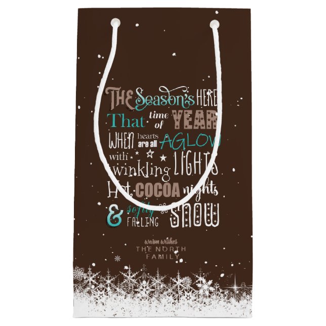 Julsäsongen, Dikt-ID 593 (Framsidan)