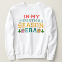 Julsäsongen Era Universiteten College Sweater