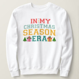 Julsäsongen Era Universiteten College Sweater T Shirt