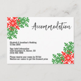 Julsäsongen i Bröllop Tilläggskort