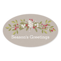 Julsäsongen i helgdag Garland