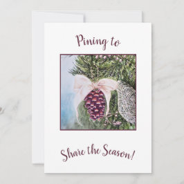 Julsäsongen Julkort