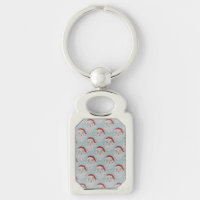 Julsäsongen Jultomten Keychain