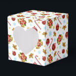 Julsäsongen Presentaskar<br><div class="desc">En vacker Hjärtformade julpars favoritbox för företag,  Party hemma</div>