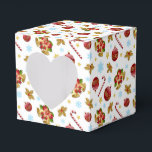 Julsäsongen Presentaskar<br><div class="desc">En vacker Hjärtformade julpars favoritbox för företag,  Party hemma</div>
