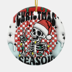 Julsäsongen Skeleton Ornament