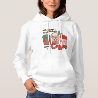 Julsäsongsgrafik Gift Hoodie Sweatshirt T Shirt