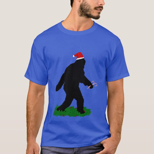 JulSasquatchning Tröja (Framsida)