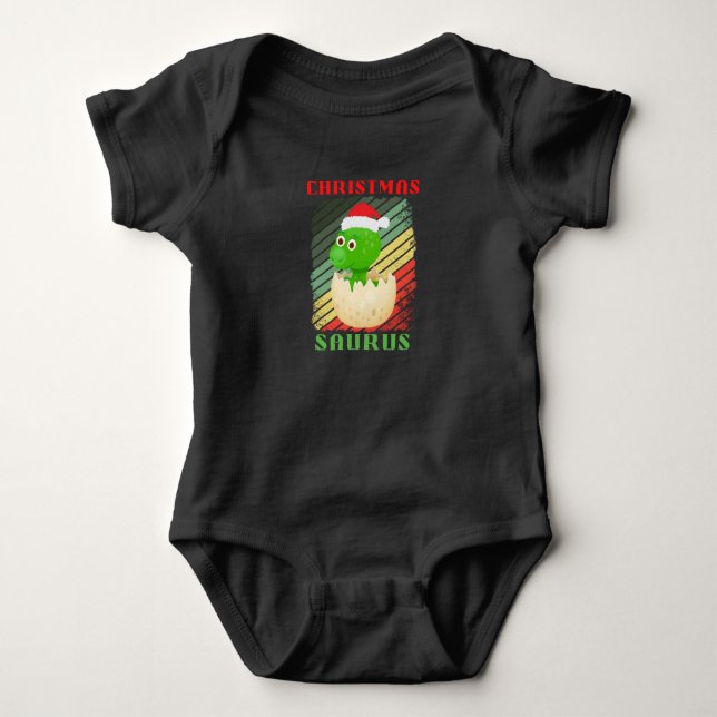 JULSAURIER T SHIRT (Framsida)