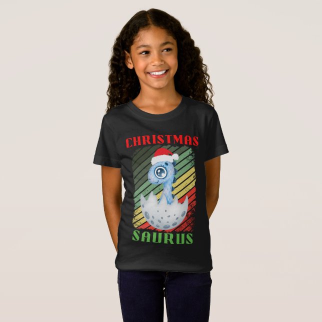 JULSAURIER T SHIRT (Hel framsida)