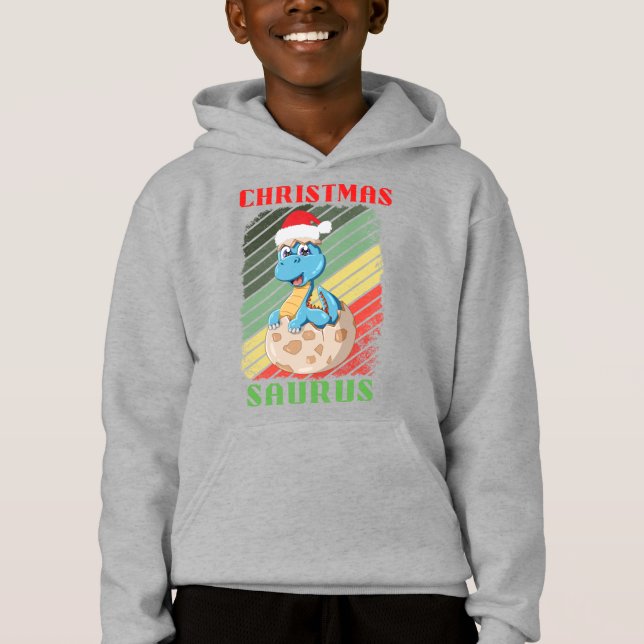 JULSAURIER T SHIRT (Framsida)