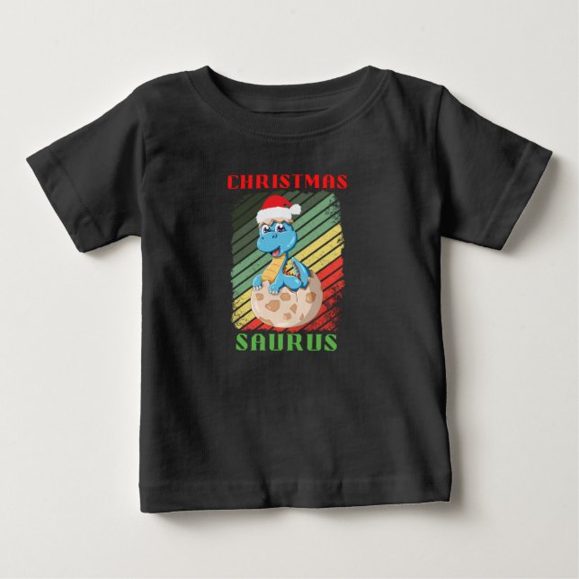 JULSAURIER T SHIRT (Framsida)