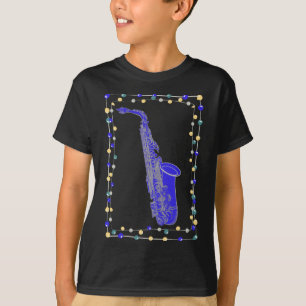 Julsaxofon T Shirt
