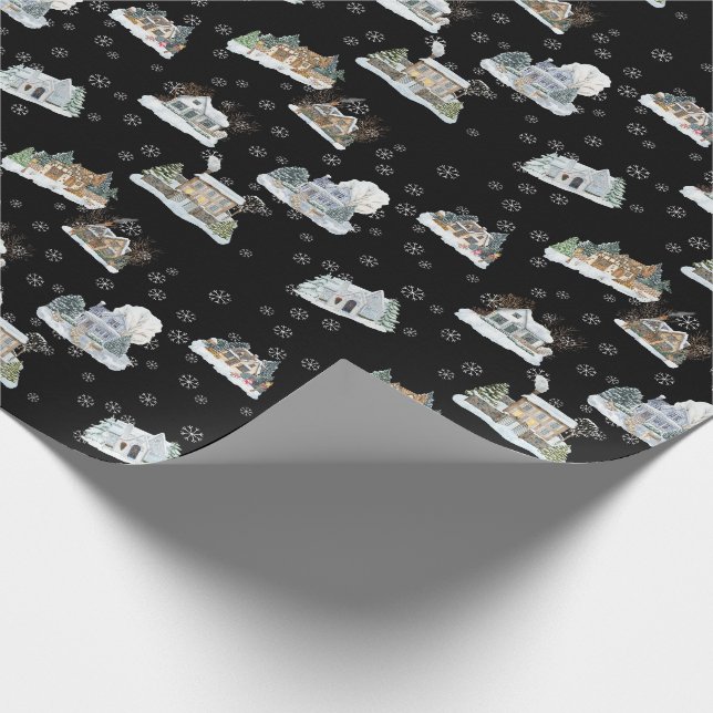 Julscen Presentpapper (Hörn)