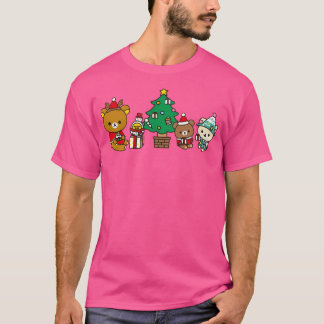 Julscenen Inspired Rilakuma Graphic T Shirt