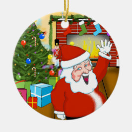 Julscenen Julprydnad Julgransprydnad Keramik