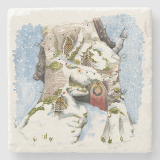 Julscenen Stenunderlägg