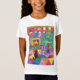 Julscenen Teckning T Shirt