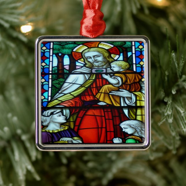 Julscener Julgransprydnad Metall (Träd)