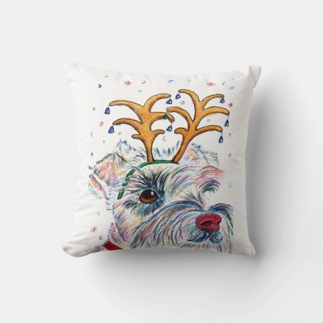 JulSchnauzer Kudde (Framsida)