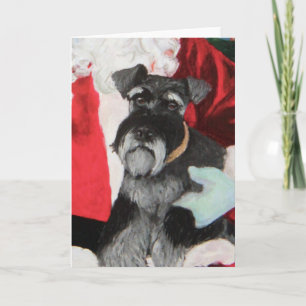 JulSchnauzerkort Helgkort