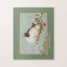Julsegens SnowBirds Vintage Reproduktion