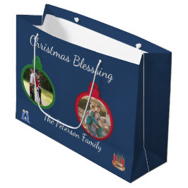 Julsegensnattvigd Ornament Stor Duo