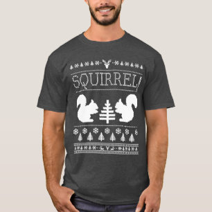 Julsemesterekorre T-shirt