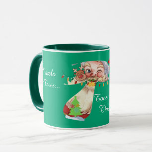 Julserie 20 mugg