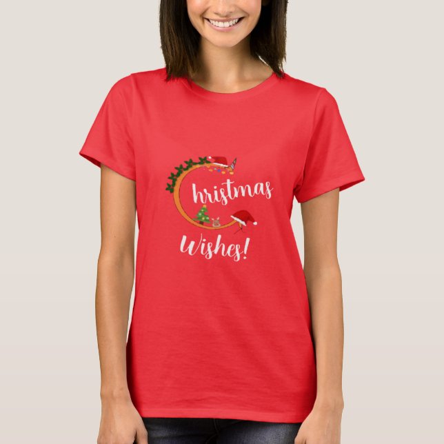 Julserien 03.2 t shirt (Framsida)
