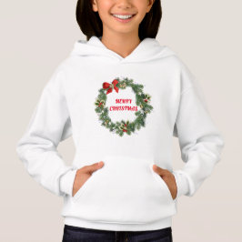 Julserien Flickans Pullover Hoodie T Shirt