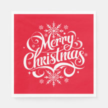 Julservetter i papper