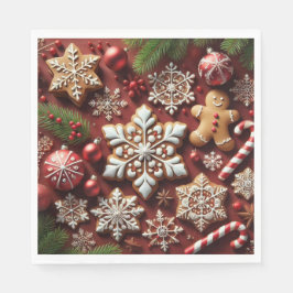 Julservetter! Pappersservett