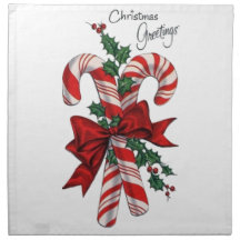Julservetter Set, Holiday Middagsbord Dekoration