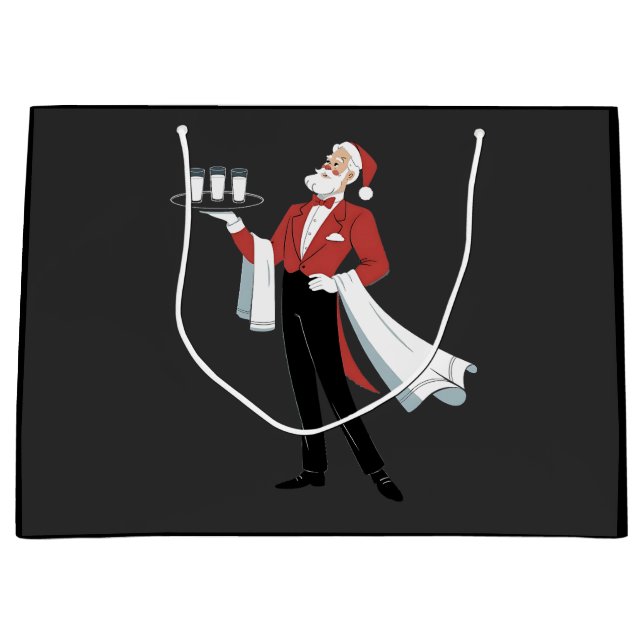 Julservitris Santa Server Xmas  (Framsidan)