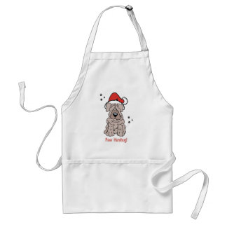 JulSharpei hund Förkläde